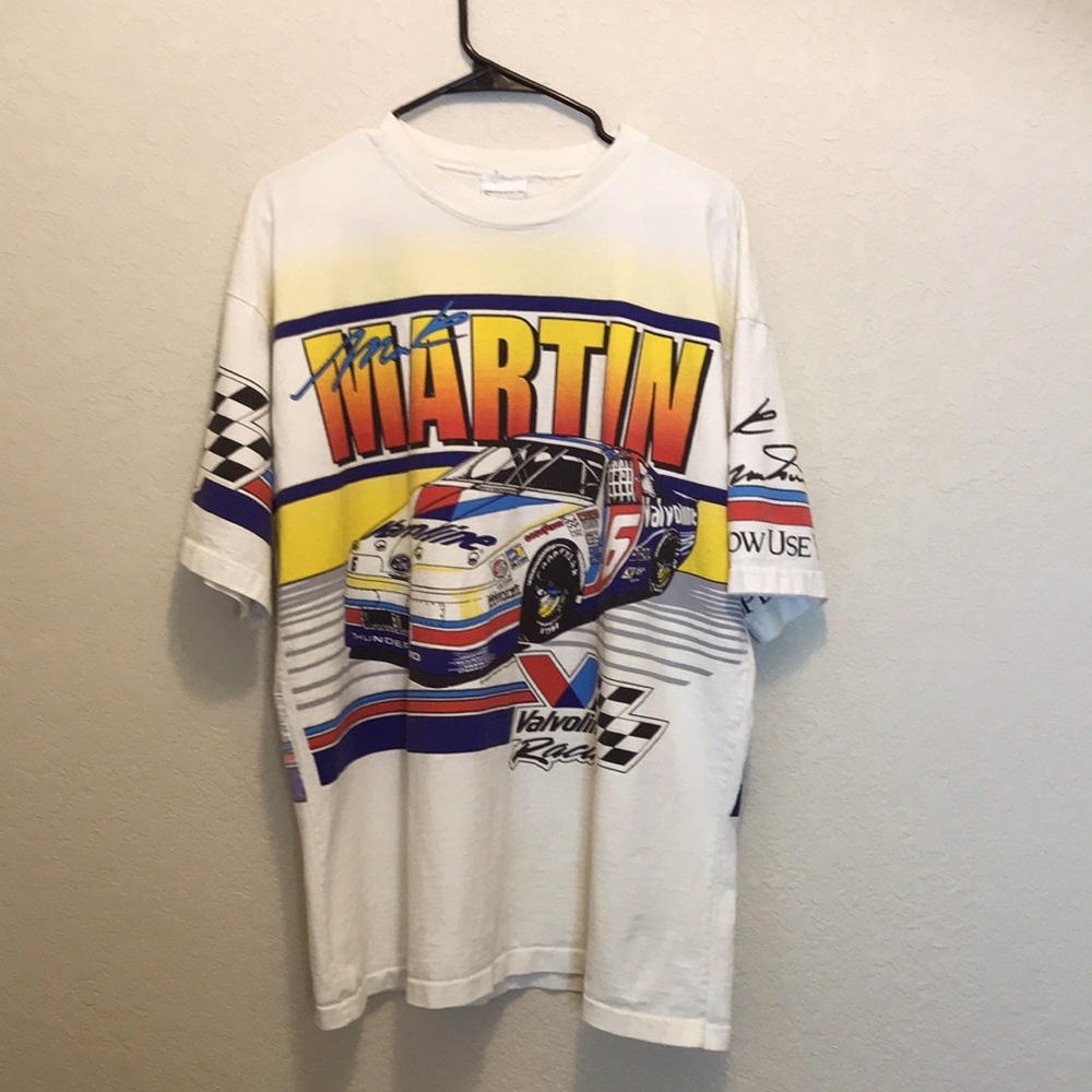 Motorsport Traditions Mark Martin Valvoline T-Shirt Size L